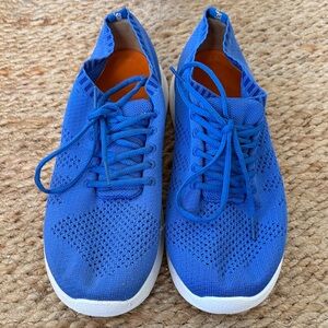 Allbirds Men's Vibrant Blue Knit Sneakers